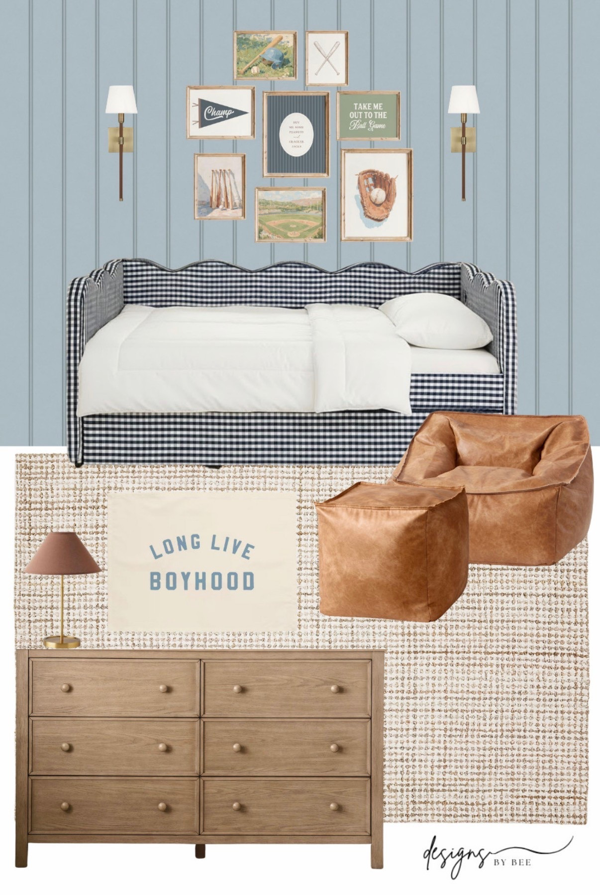 Toddler boys bedroom decor, boys room design, home decor ideas, kids bedroom mood board, day bed bedroom rug, kids bedroom inspiration, bedding, blue boys bedroom 

 #LTKHome #LTKBaby #LTKKids