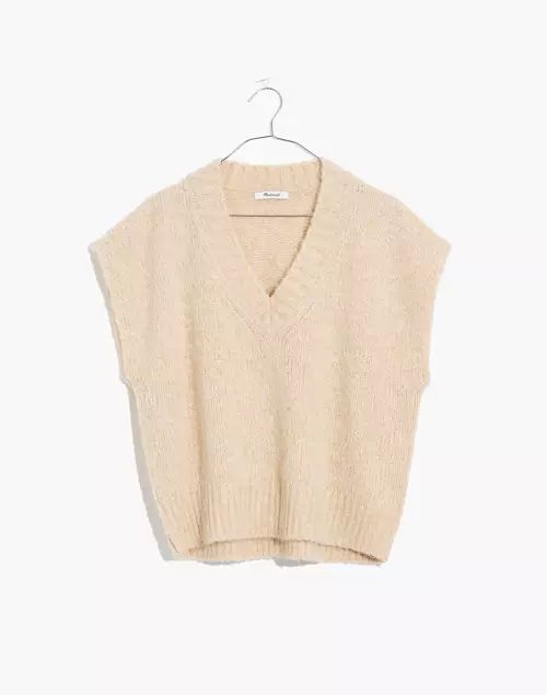 Cropped Sweater Vest | Madewell