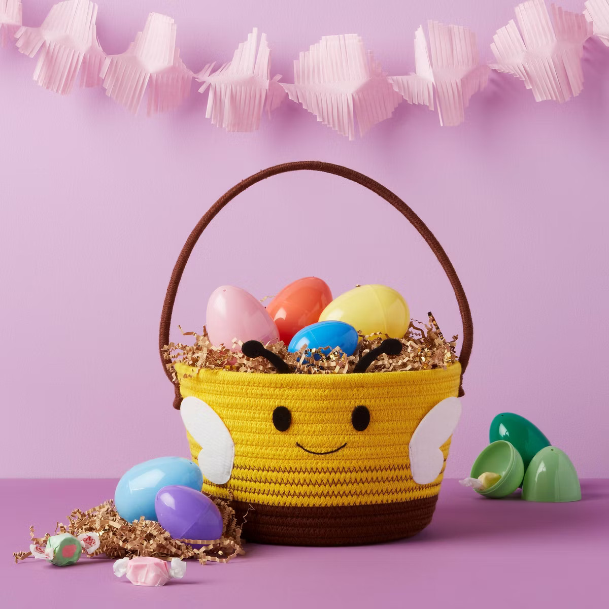 Circular Rope Decorative Easter Basket - Spritz™ | Target