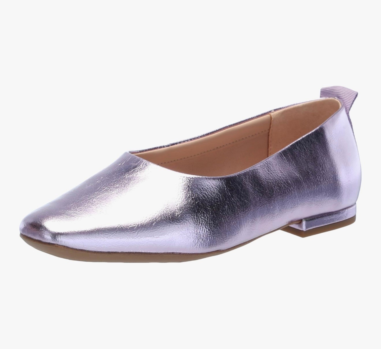 OBSESSED, and I never use the word obsessed, over these metallic flats. 