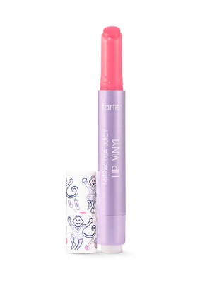 tarte x Roller Rabbit maracuja juicy lip vinyl sheer petal | Tarte Cosmetics