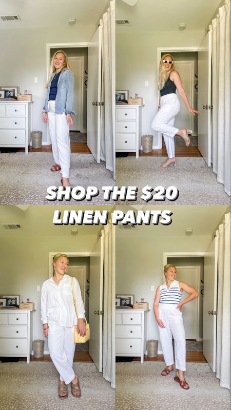 These perfect linen pants are ON SALE today for $20!!! ✨

I grabbed mine in the size M and they fit perfect! They have plenty of room and give that coast grandma vibe 🙌🏼🌊



#LTKFindsUnder50 #LTKSeasonal #LTKSaleAlert