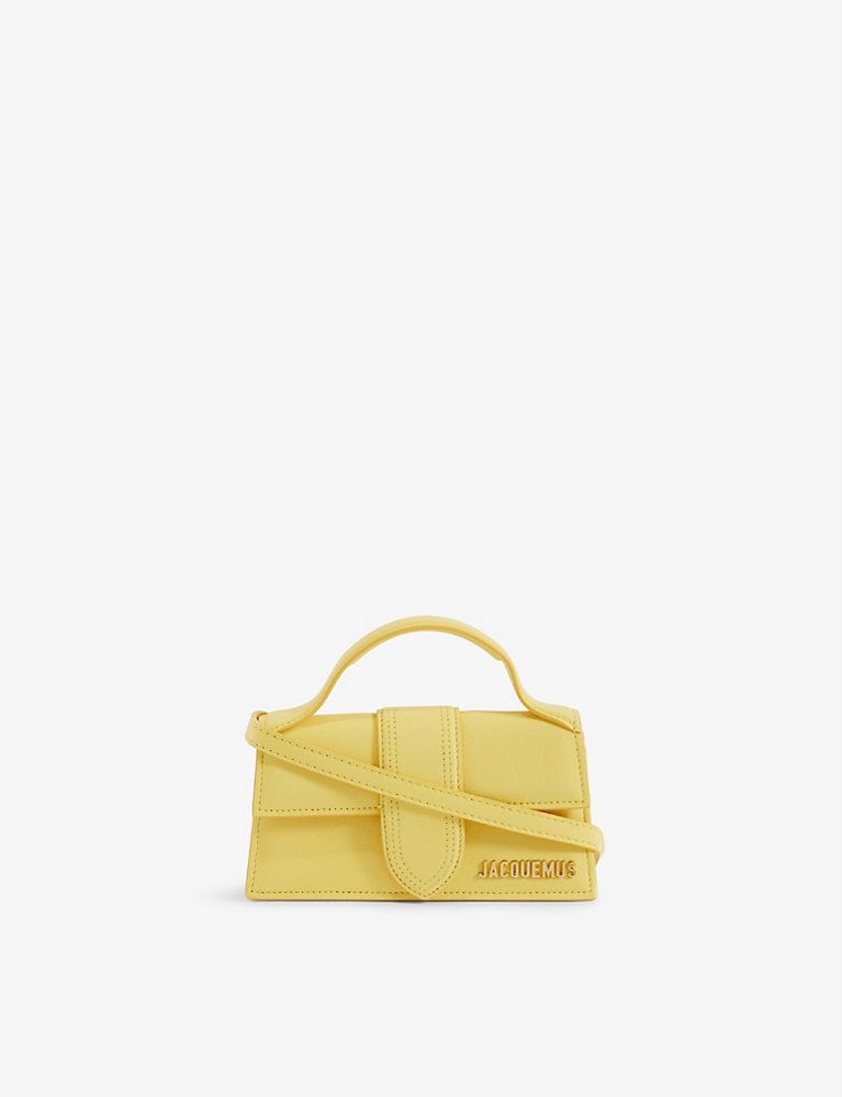 Le Bambino leather top-handle bag | Selfridges
