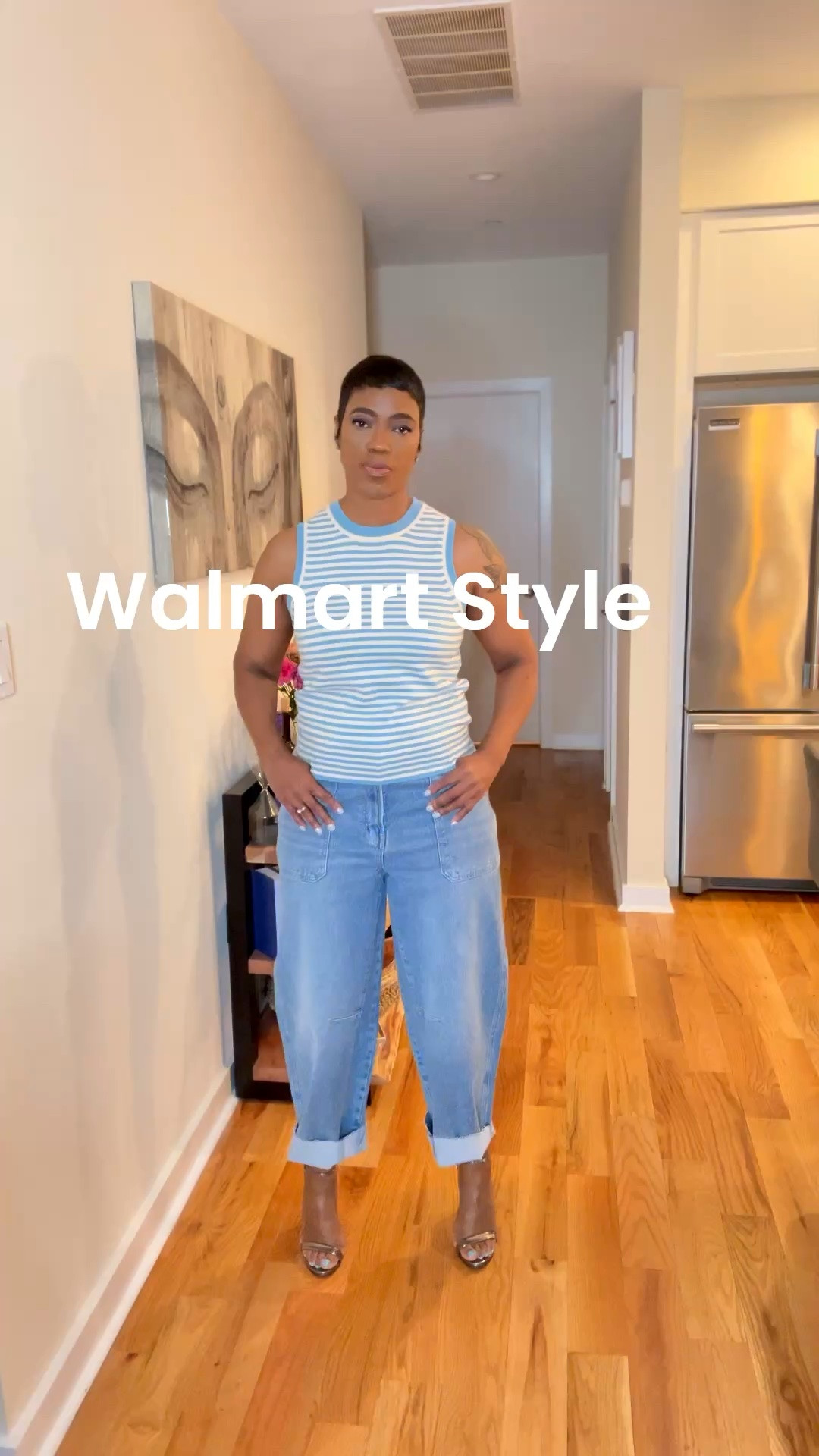 Walmart Style #walmart #walmartfashion 
The only way

#LTKootd #LTKMidsize #LTKOver40