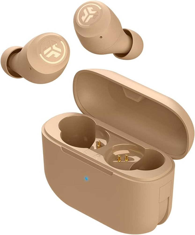 JLab Go Air Tones True Wireless Earbuds Designed with Auto On and Connect, Touch Controls, 32+ Ho... | Amazon (US)