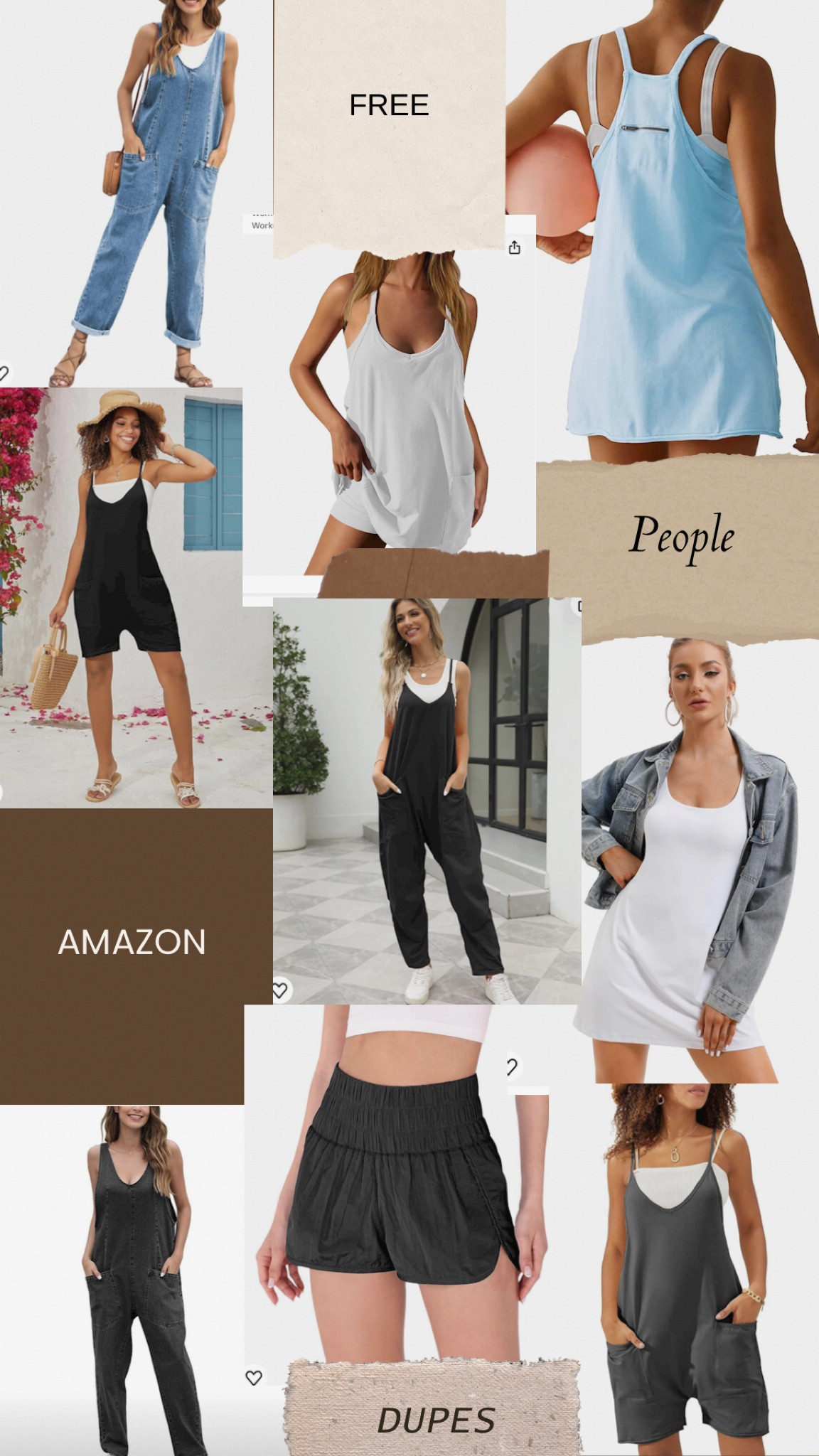 Free People Amazon Dupes!
Best sellers!




Free people, free people romper, jumper, casual romper, onesie, summer clothes spring clothes, spring style, spring outfits, resort wear, vacation outfits, spring 2024 style, Amazon finds, Amazon clothes, dupes, designer dupes, 

#LTKstyletip #LTKmidsize #LTKfindsunder50