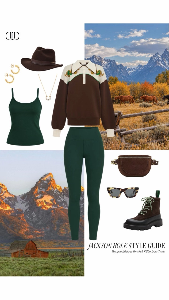 🏔️ Jackson Hole has been on my list forever, so naturally I started with the outfits.

In West Dressed, I’m sharing 10 chic Jackson Hole looks for everything I’d want to do on a fall getaway—from hiking and fly fishing to horseback riding, afternoons in town, cozy mornings by the fire, and a few really good dinners.

Think suede, boots, rich fall color, great jackets, and just enough Western influence to feel right for the setting without looking like a costume. Tap to shop all 10 looks and start planning your own trip out west. 🤎✨

#LTKStyle #JacksonHole #WesternStyle #FallFashion #TravelStyle #MountainChic #CowboyChic #FallOutfits #OutfitInspiration #LTKFinds

#LTKSeasonal #LTKOver40 #LTKTravel