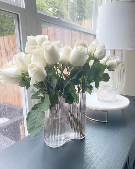 Sunday Home Refresh | Weekly reset with beautiful florals in this gorgeous glass vase

#LTKFind #LTKSeasonal #LTKhome