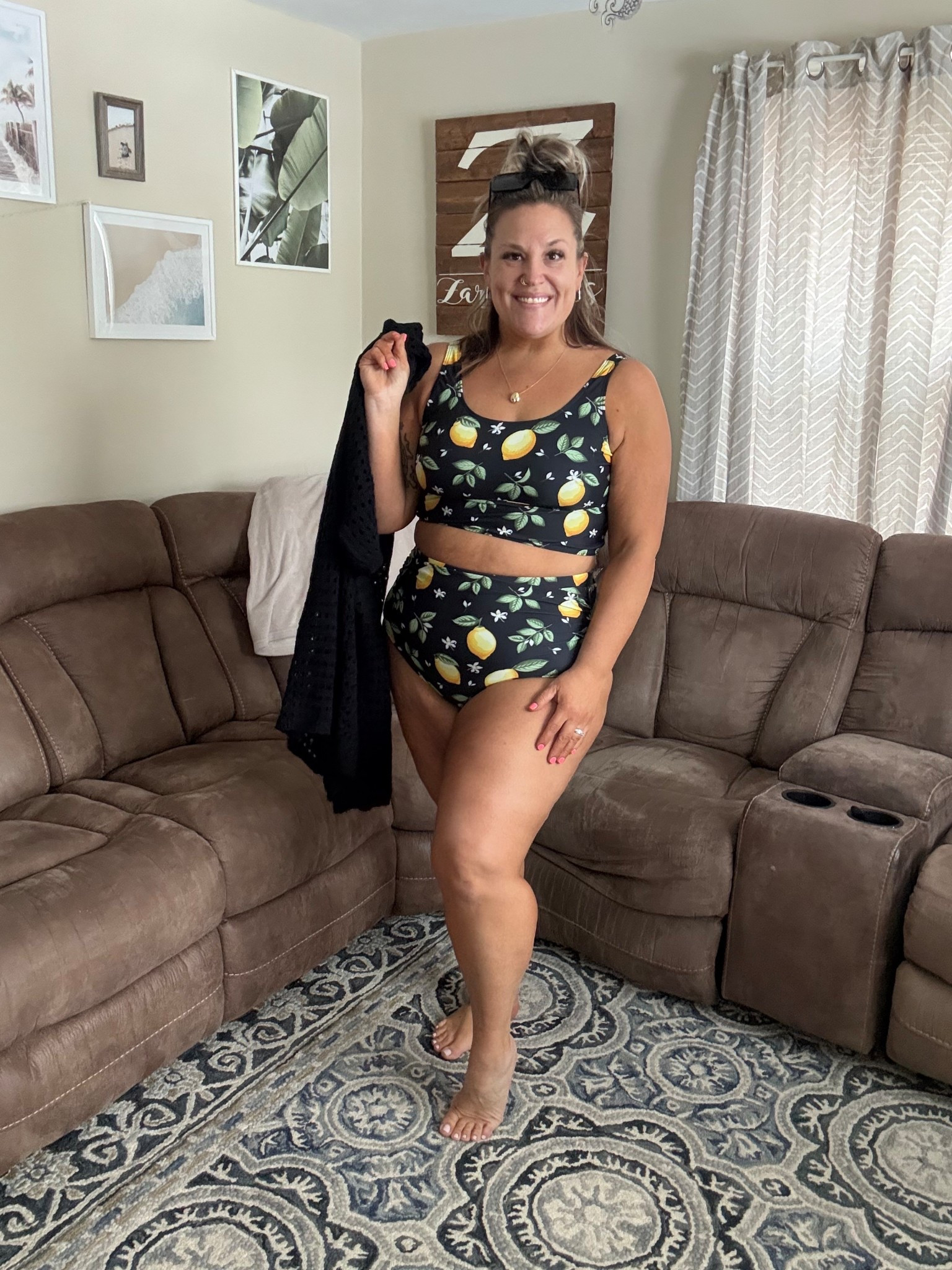 🍋👙

channeling warm weather with this flattering two-piece 🍋👙

I am so loving this lemon bathing suit from BloomChic. the quality is amazing and you can order separately to get your perfect fit!

adjustable straps, removable cups, and a high-waist + full coverage bottom are some of my favorite features to keep everything where it should be this summer at the pool & beach!

code:  BLOOMCHICKOL

#LTKPlusSize #LTKMidsize #LTKTall