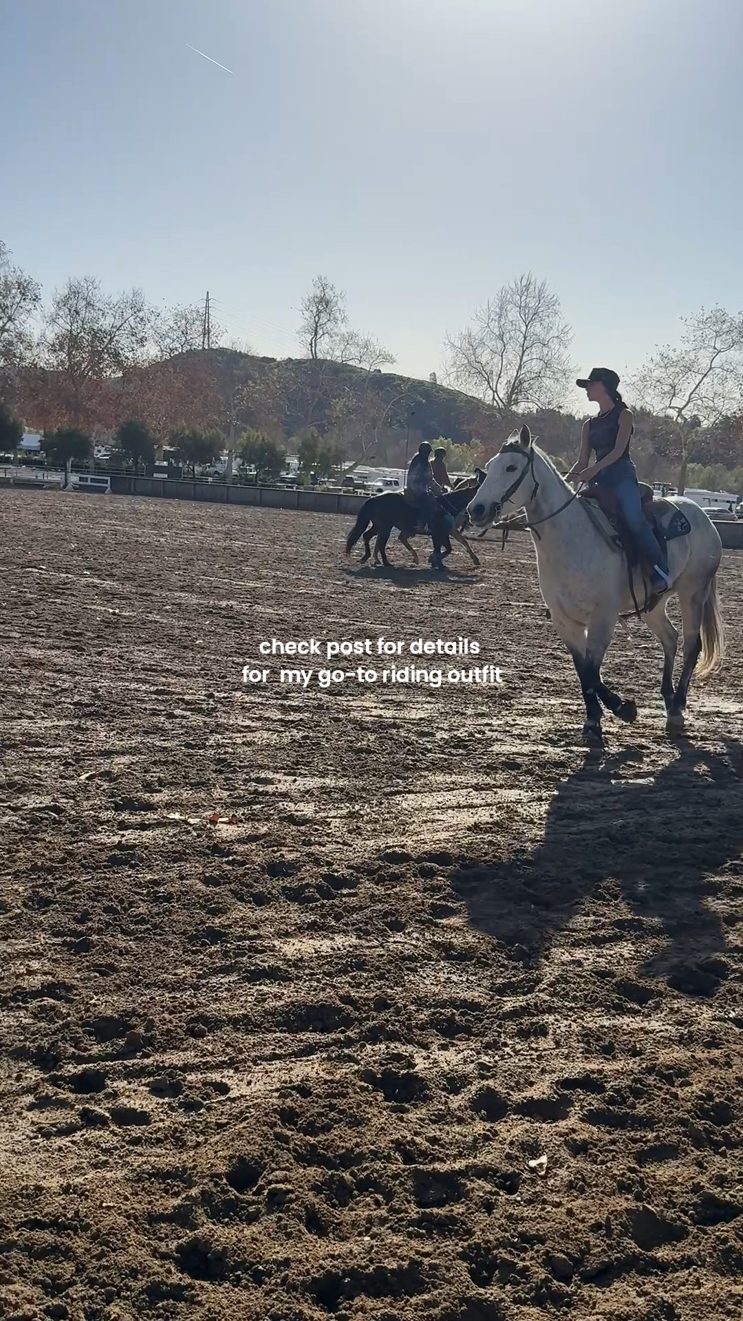 My favorite riding Jean and Boot combo