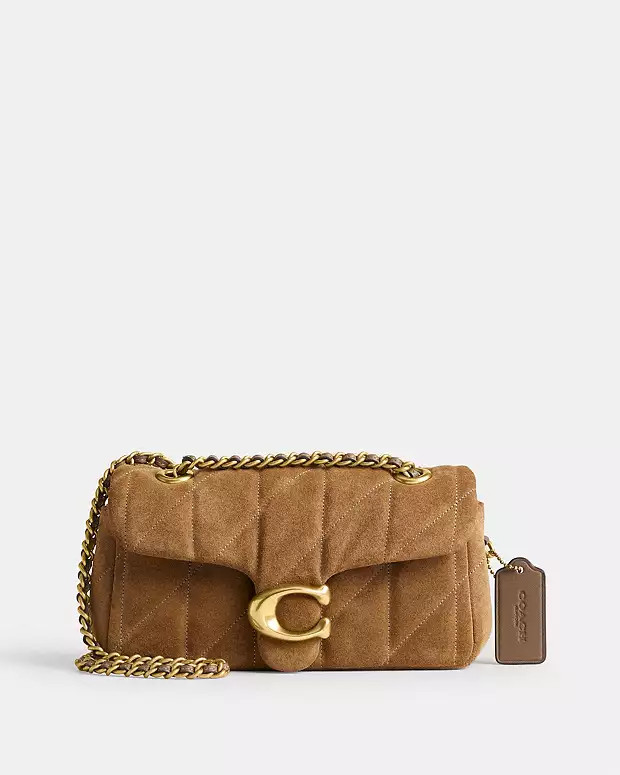 Tabby Shoulder Bag 20 With Quilting | Coach (UK)