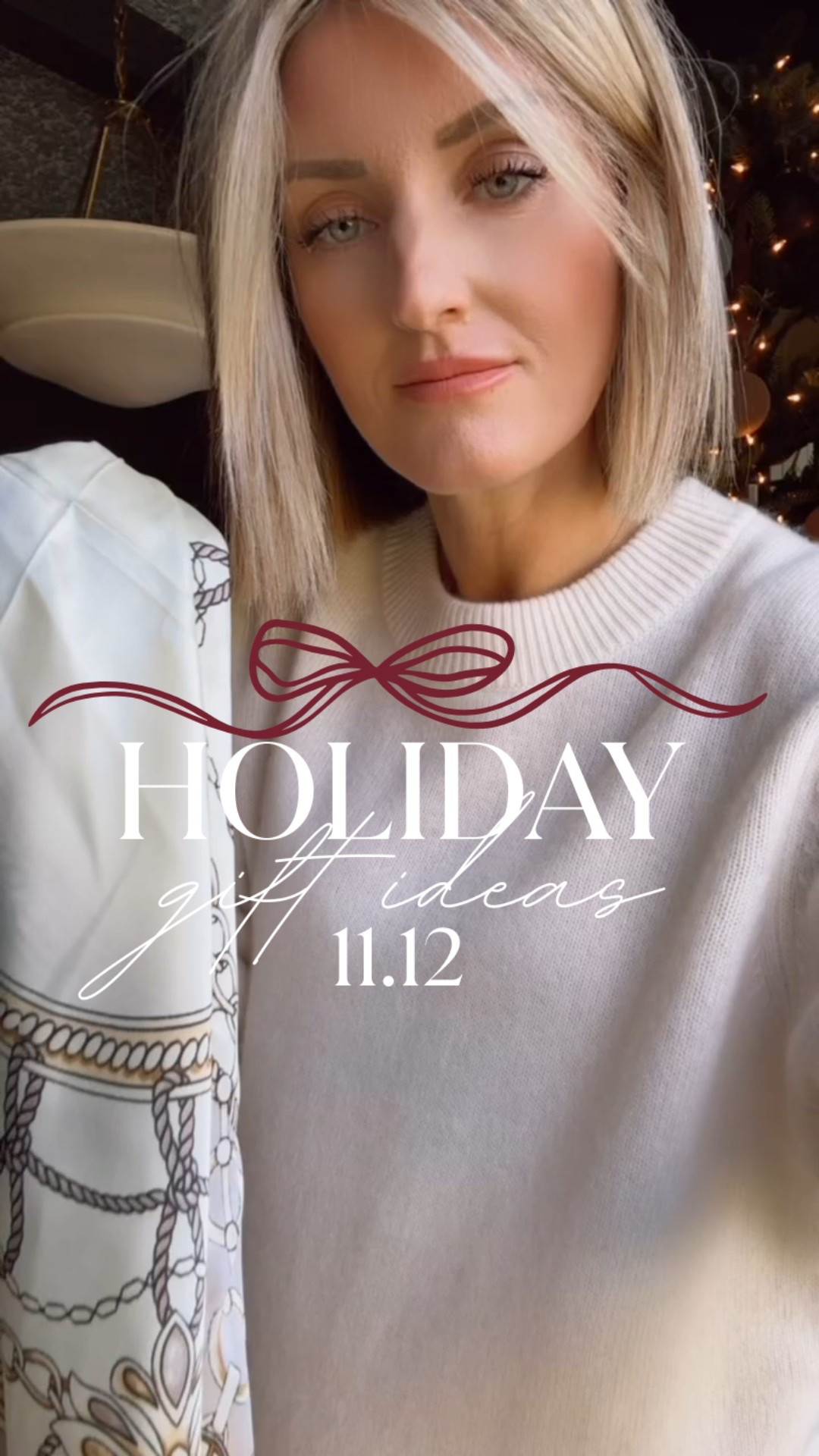This satin scarf is the perfect fall accessory! Love the red in it too that you can easily style this for the holidays as well! Showing here how I tied it to wear with my sweater! 

Loverly Grey, stocking stuffers, gift ideas for her, holiday accessories, fall accessories, satin scarf 

#LTKHoliday #LTKSeasonal