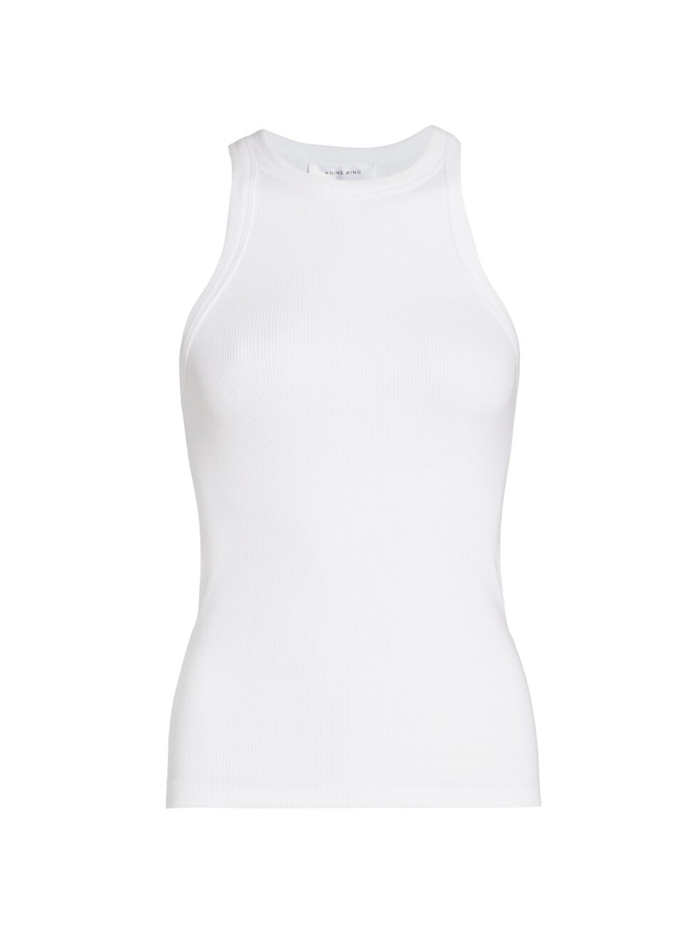 Eva Stretch Cotton Tank Top | Saks Fifth Avenue