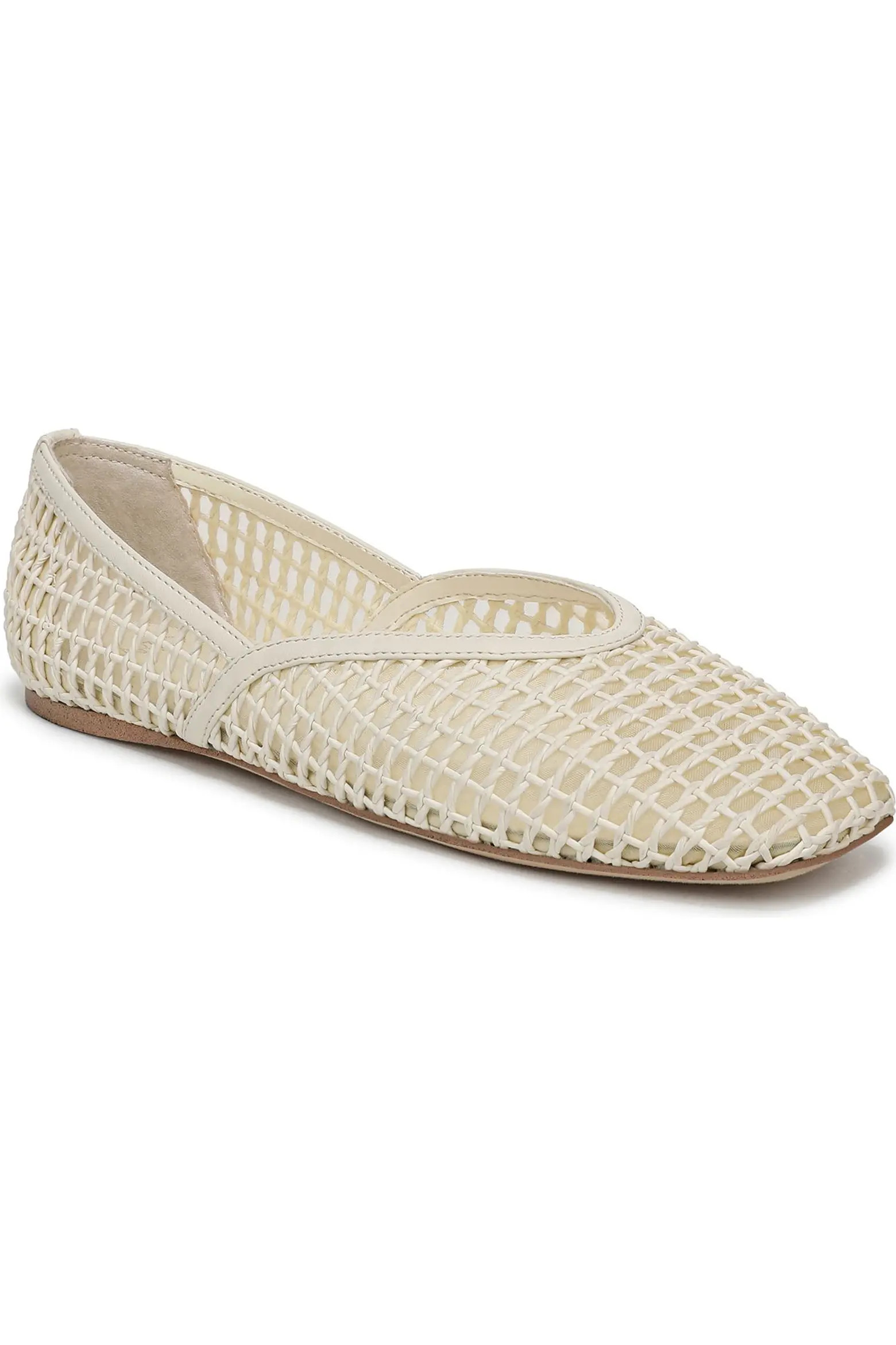 Flexa Square Toe Mesh Flat (Women) | Nordstrom | Nordstrom