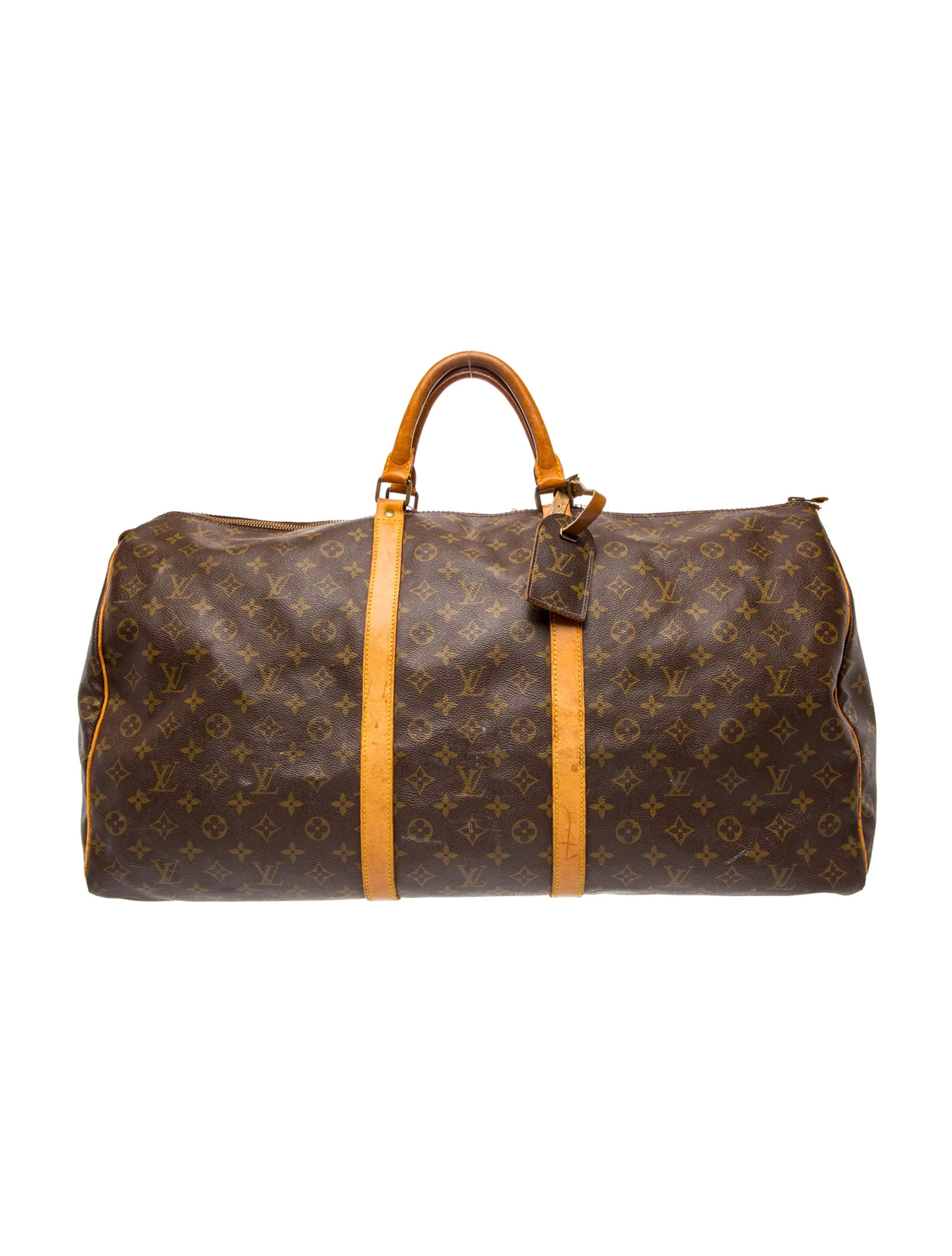 Monogram Keepall 60 Vintage | The RealReal