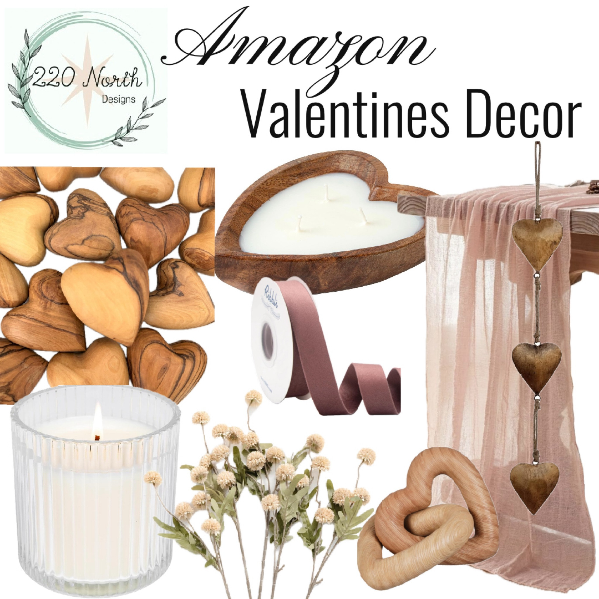 Happy February!!

If you have thought about decorating for Valentine’s Day or if you already do, I found some beautiful pieces on amazon!

These finds are perfect neutral, organic and elegant touches of the holiday. 

I already have these stems and they are more of a soft pink color and not tan

2025 home trends, Amazon home, amazon finds, Amazon decor, valentines decor, home decor, budget home finds 

#LTKStyleTip #LTKHome