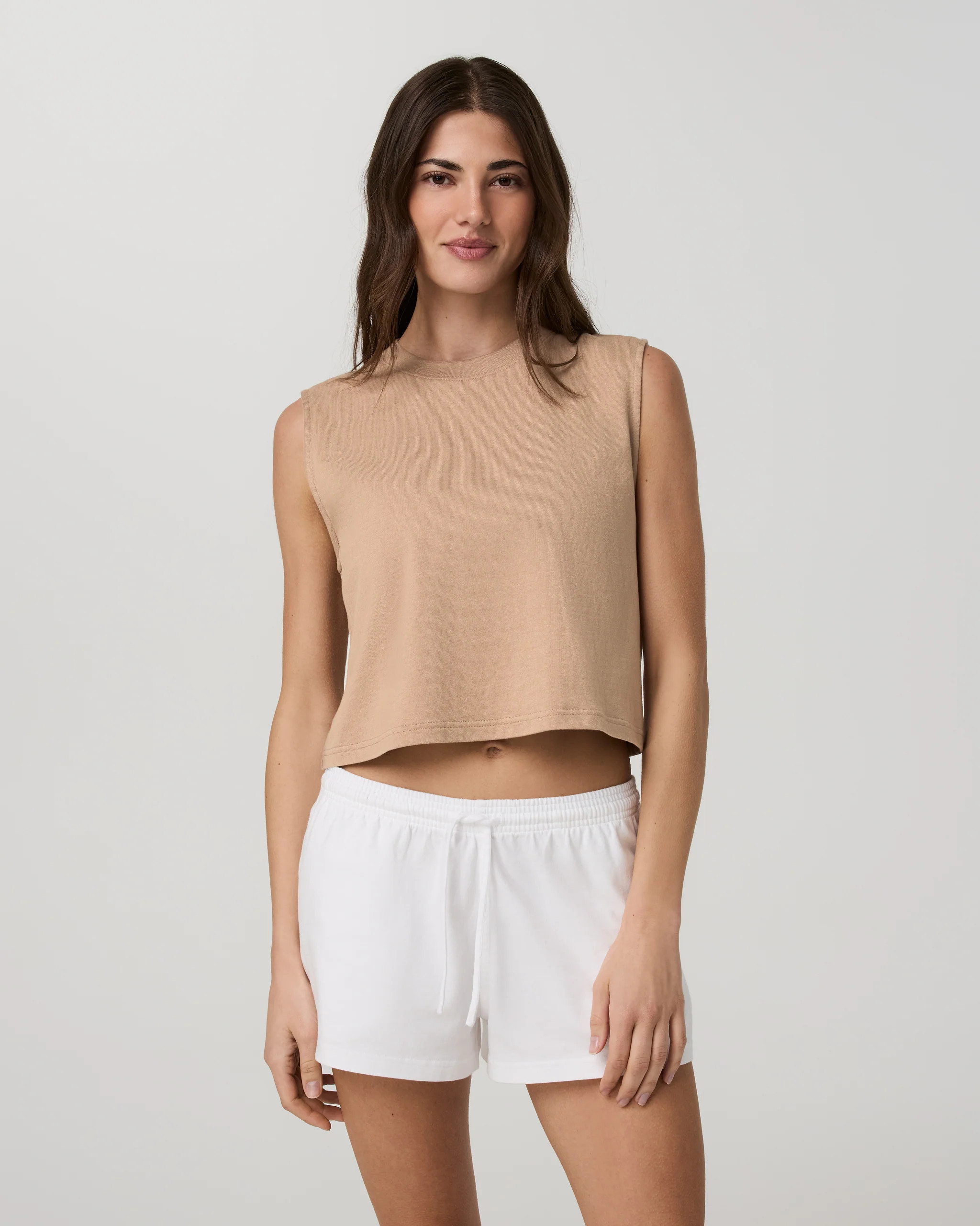 Heavyweight Cotton Easy Tank | Vuori Clothing (US & Canada)