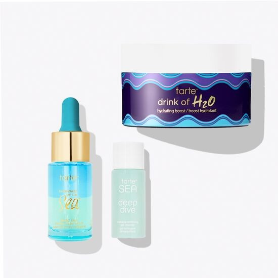 hydration destination skincare set | tarte cosmetics (Global)