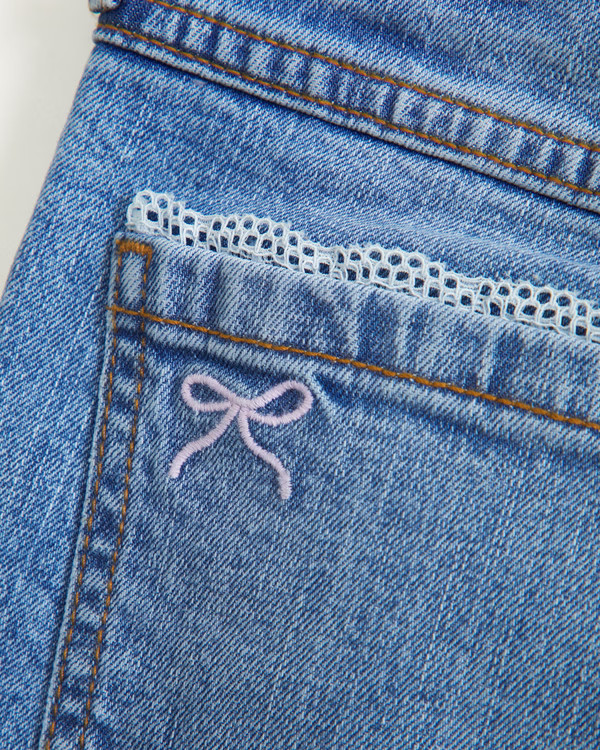 high rise wide leg jeans | Abercrombie & Fitch (US)