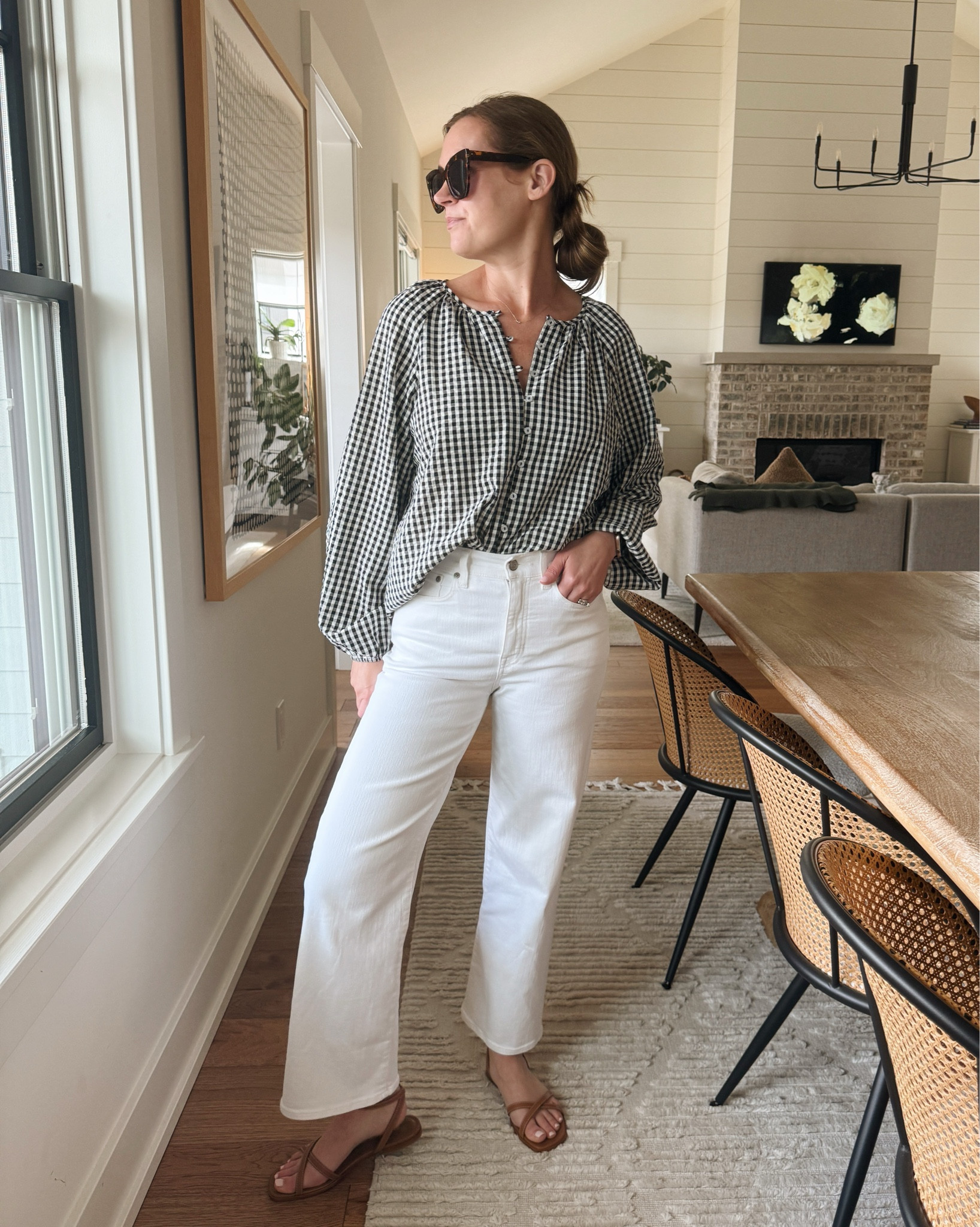 Top size small
Jeans size 25

#LTKdayinmylife #LTKgrwm #LTKootd