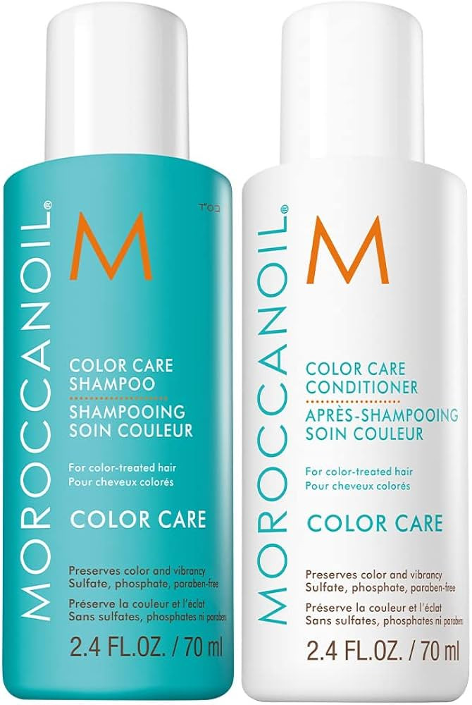 Moroccanoil Color Care Shampoo & Conditioner | Amazon (US)