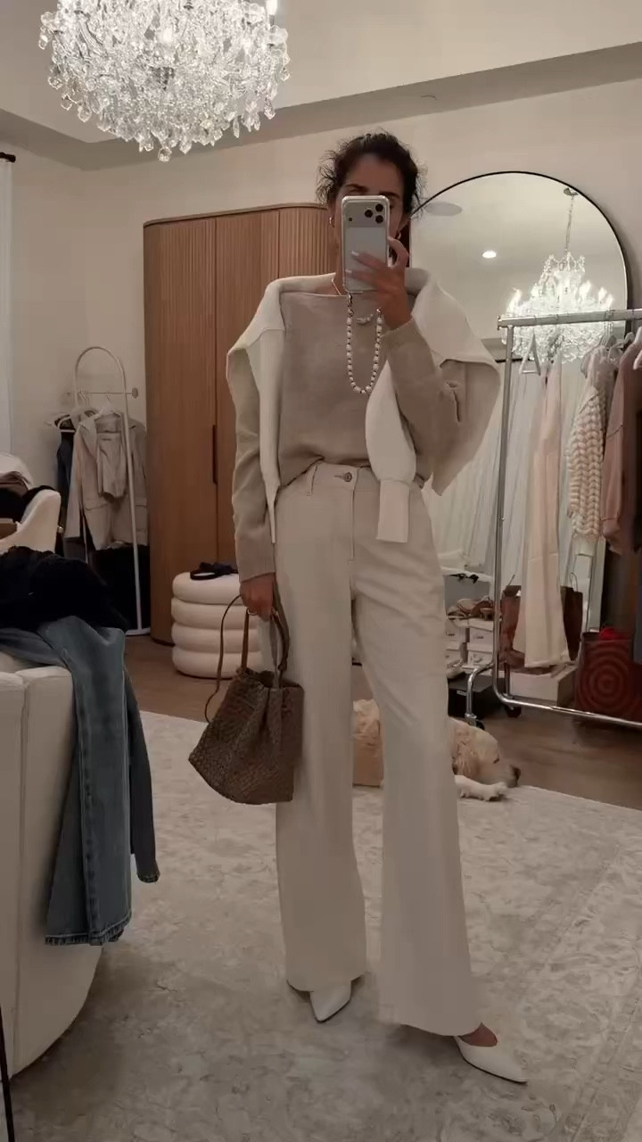 A few new arrivals that I'm so excited to share! These pieces are definitely making me excited for spring☀️ I’m just shy of 5-7" wearing the size small sweater and 25 jeans
Use code AFLTK for 25% off site wide ❗️

#LTKSpringSale #LTKSaleAlert #LTKootd