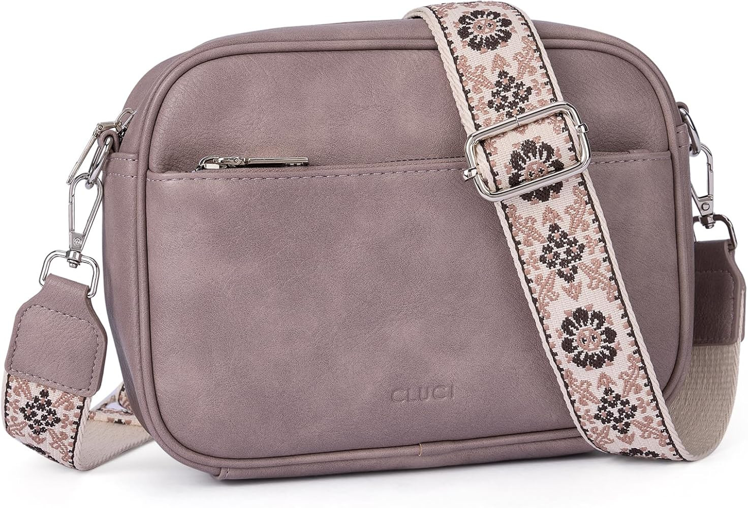 CLUCI Purses for Women Crossbody Bags for Women Cross Body Bag Crossbody Purse with Adjustable Wi... | Amazon (US)