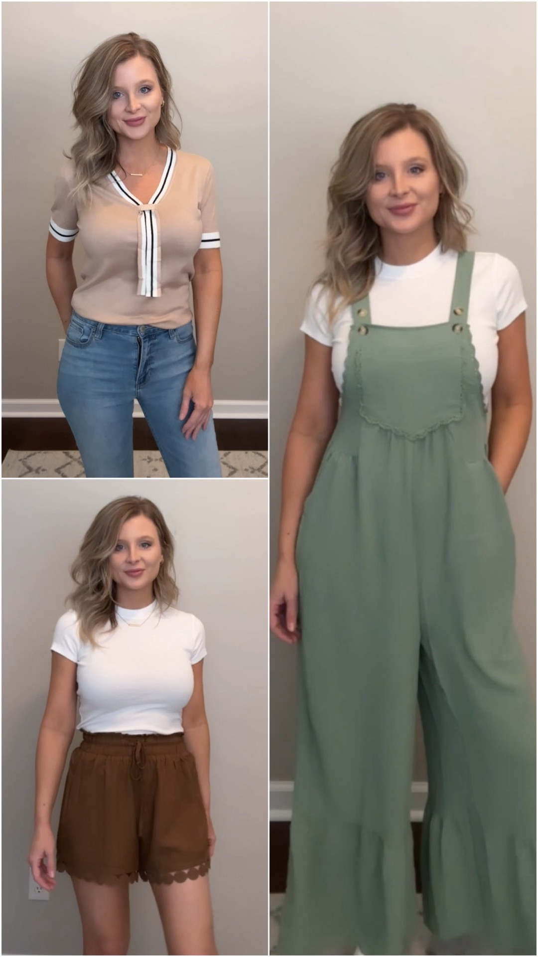 These Amazon spring outfits from Dokotoo—shorts, jumpsuit, and casual shirt—are easy, affordable, and low-effort looks for sunny days! 🌸✨ #AmazonFinds #SpringOutfit #Dokotoo #JumpsuitStyle #CasualShirt #SpringShorts #AffordableFashion #EasyOOTD #LowEffortStyle

#LTKgrwm #LTKootd #LTKmomlife