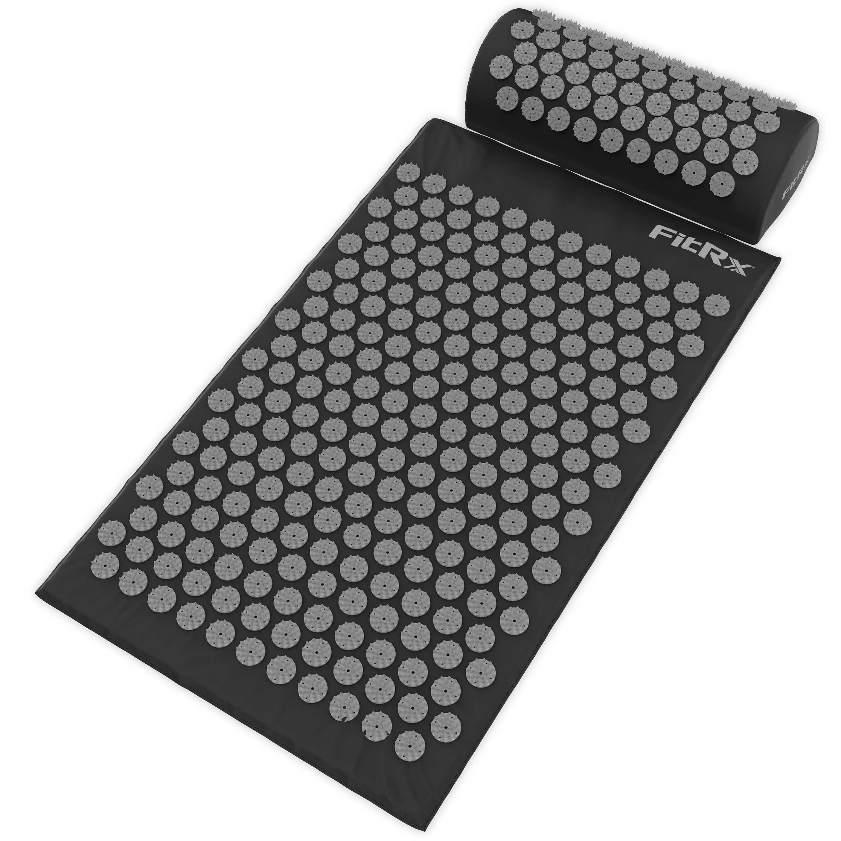 FitRx AcuPoint Acupressure Mat, Acupuncture Mat and Pillow Set for Back and Neck Pain Relief, New | Walmart (US)