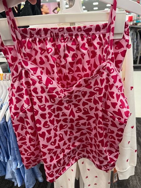 Valentines Day pajamas from Target! Pjs, loungewear, hearts pajamas 

#LTKstyletip #LTKSeasonal #LTKfindsunder50