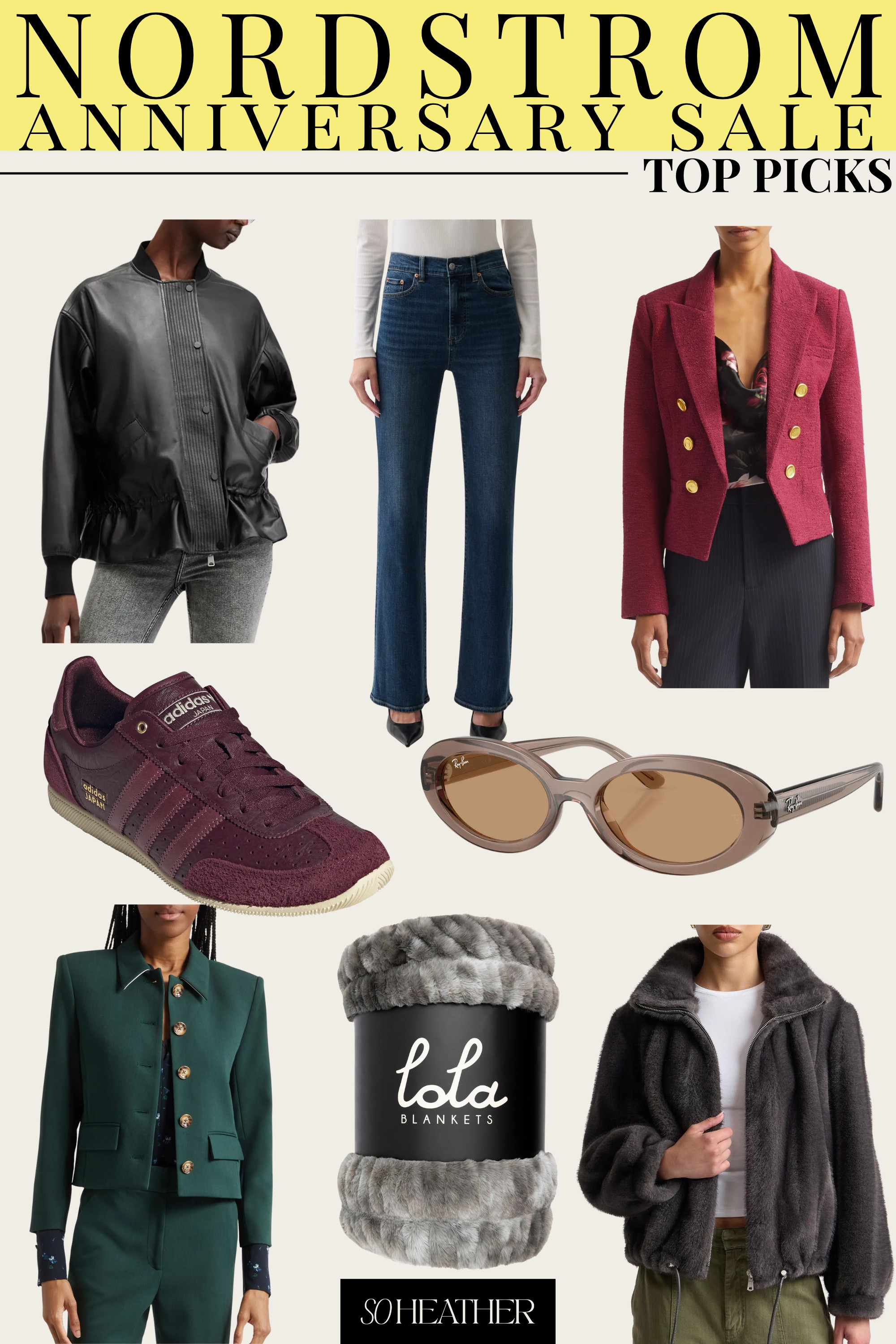 Nordstrom Anniversary Sale top picks are here, and these are the chic jackets, jeans, sneakers, sunglasses, and cozy home finds I think will go fast. Start your wish list now by clicking the ❤️ on your favorites so you can check out quickly when your shopping window opens. #NSale #LTKFinds

#LTKOver40#LTKSeasonal#LTKOver40#LTKSaleAlert 

 