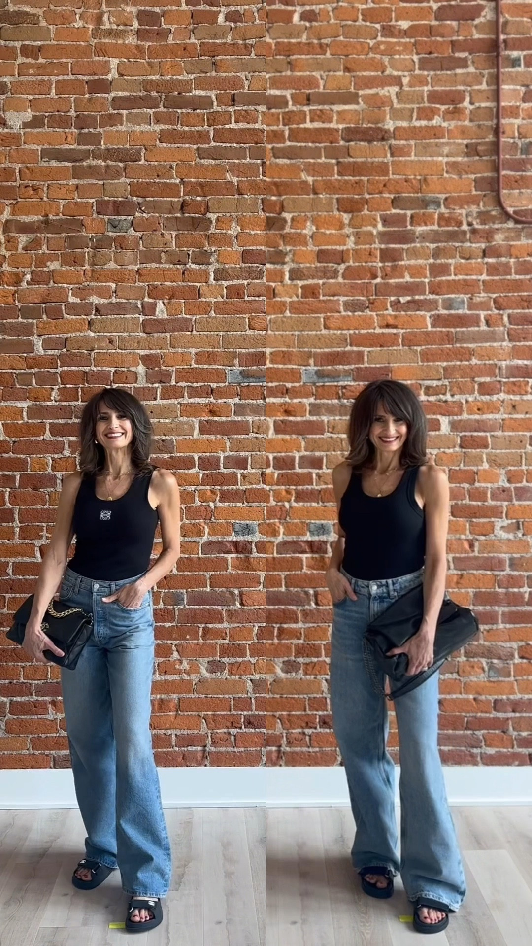 Designer versus budget. It’s crazy how you can find very similar looks for a fraction less f the cost. I am all about HiLo fashion! This look is such a good example that you can recreate a very expensive look for waaaaay less 🥰

Everything fits true to size besides the AGOLDE jeans. Size down one size

The budget bag is ZARA , so I couldn’t link it here, but it’s linked on my Instagram 

#LTKStyleTip #LTKOver40 #LTKFindsUnder100