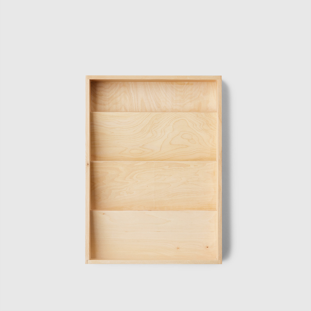 Marie Kondo Birch Narrow Spice, Knife & Silverware Drawers Starter Kit | The Container Store