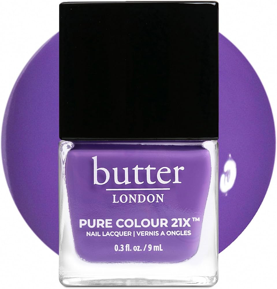 butter LONDON PC21X Nail Lacquer Polish - Fast-Drying, Long Lasting Color with Gel-Like Finish & ... | Amazon (US)