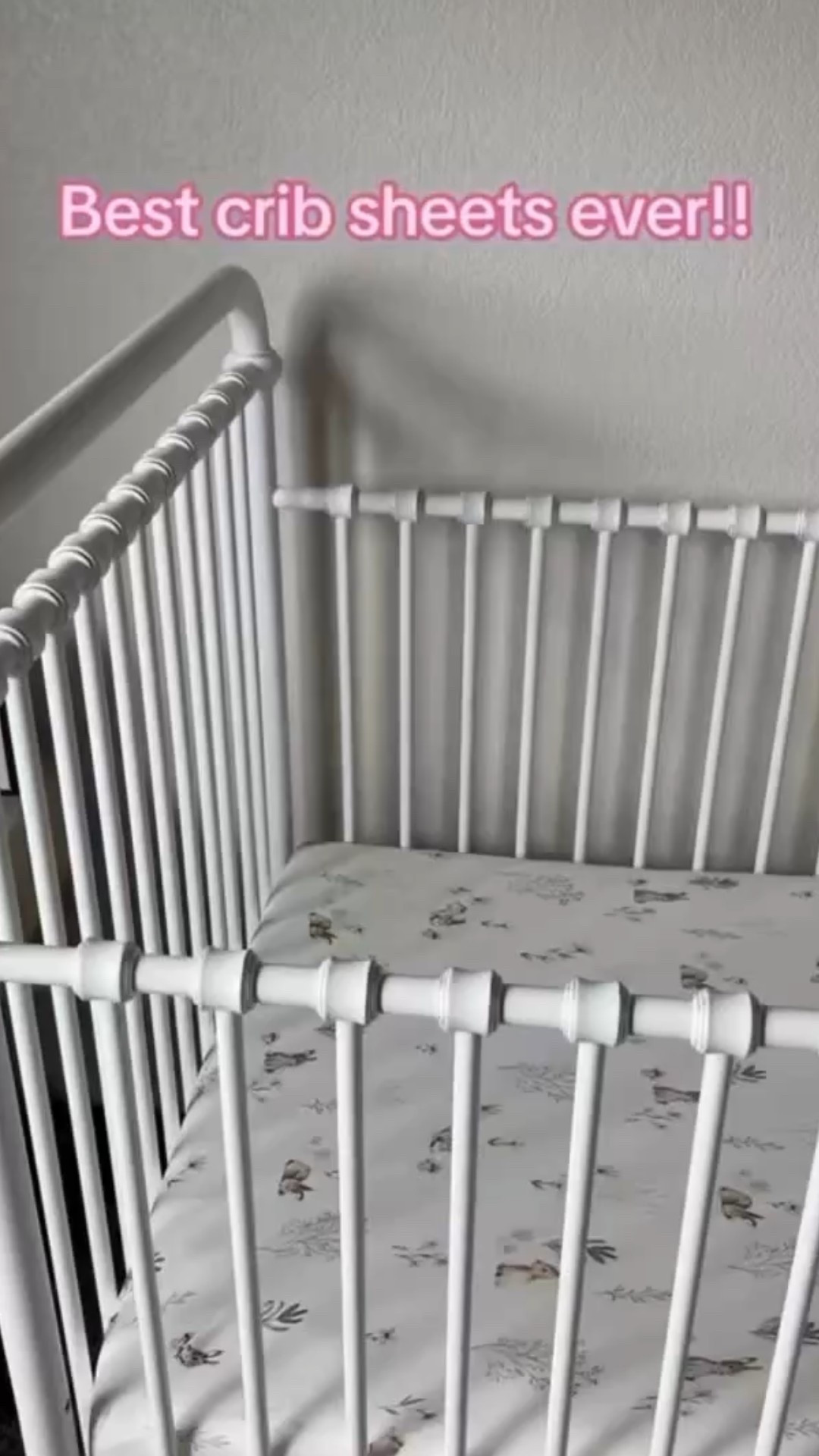Buttery soft crib sheets that are affordable and have the cutest patterns that anyone would love! 

#cribsheets #baby #safesleep #amazon #musthave

#LTKmomlife #LTKKids #LTKBaby