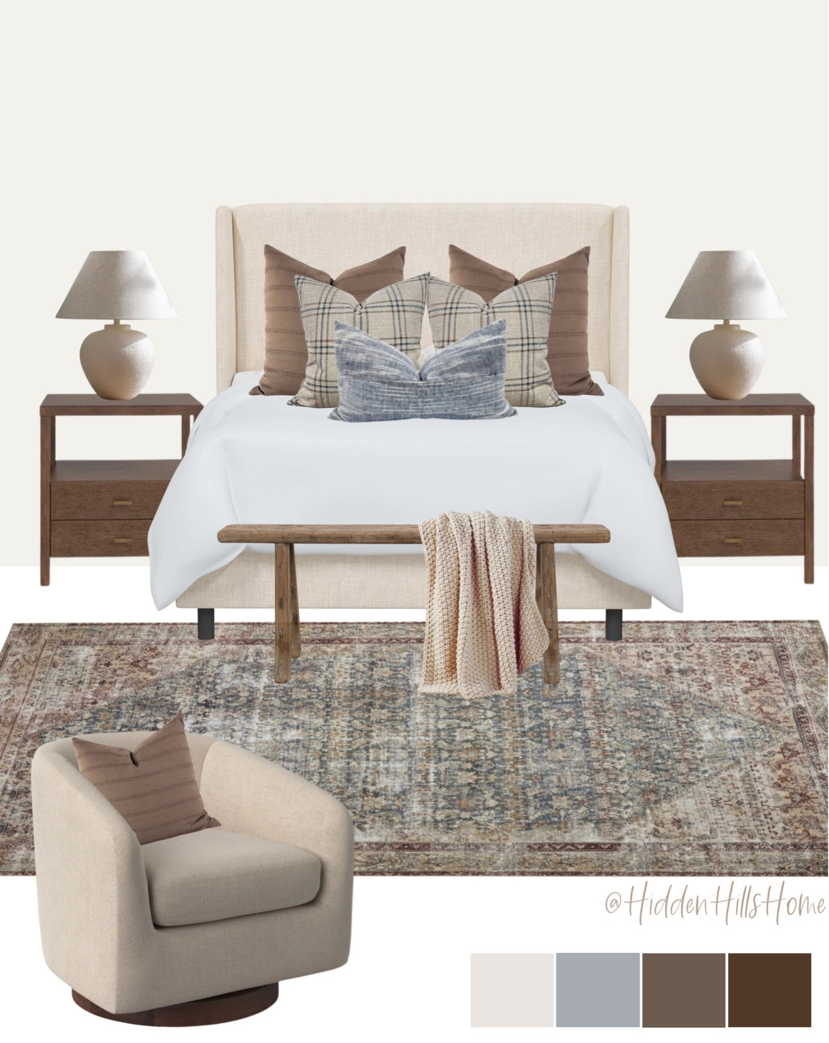 Bedroom decor mood board, bedroom design, home decor, bedroom inspiration #bedroom

#LTKHome #LTKSaleAlert #LTKSeasonal