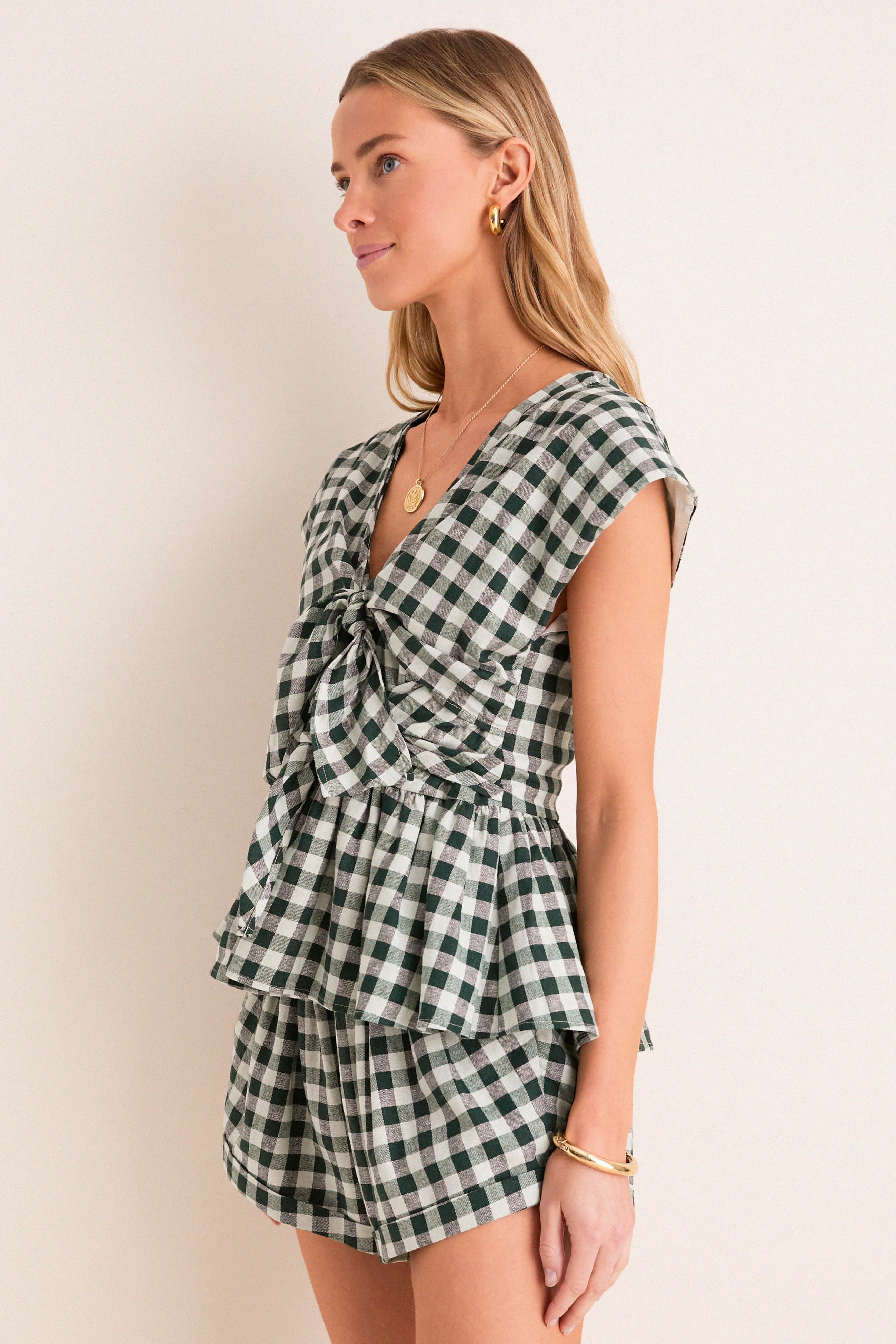 Hamilton Check Everly Top | Tuckernuck (US)