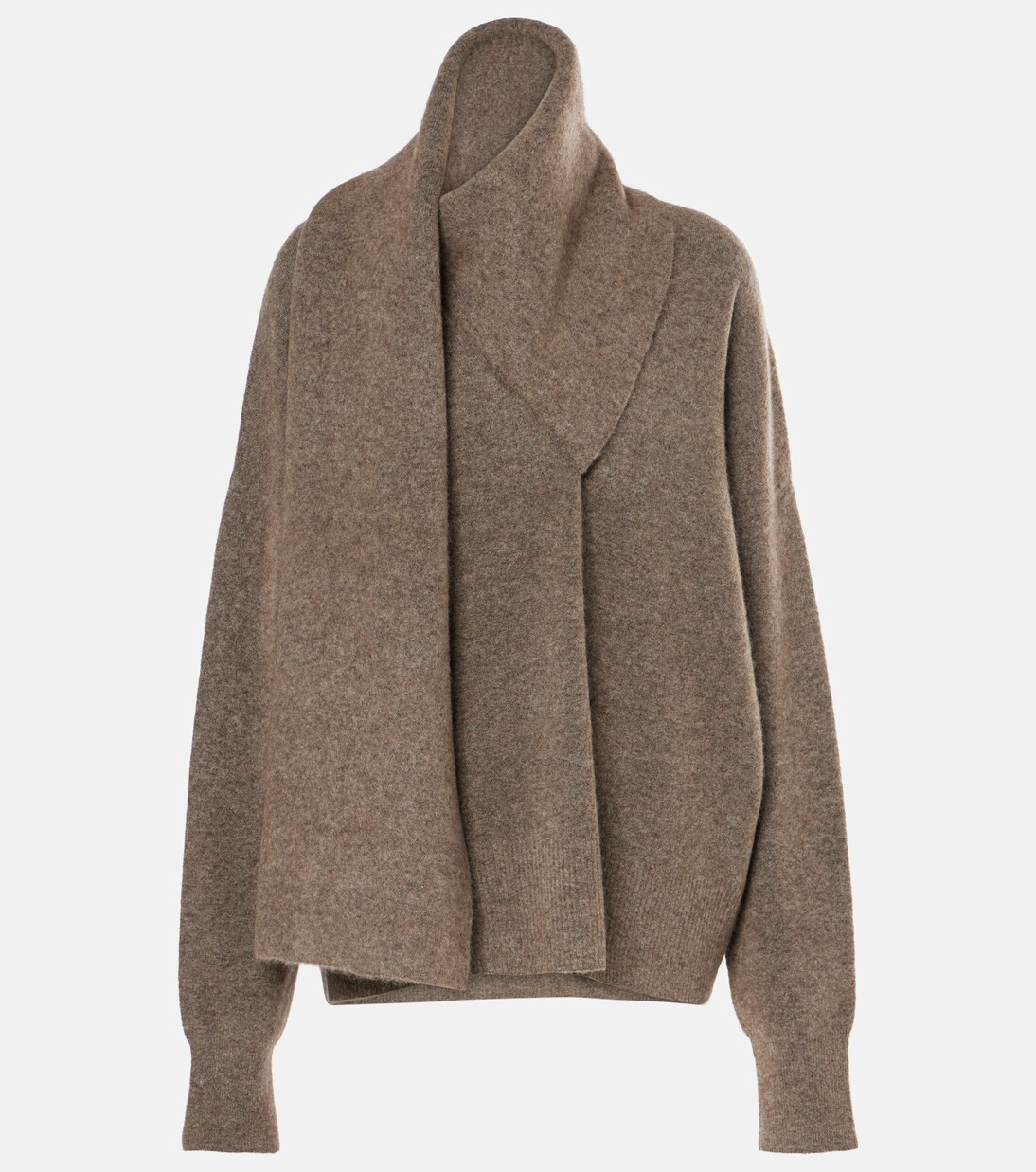 Scarf sweater | Mytheresa (US/CA)