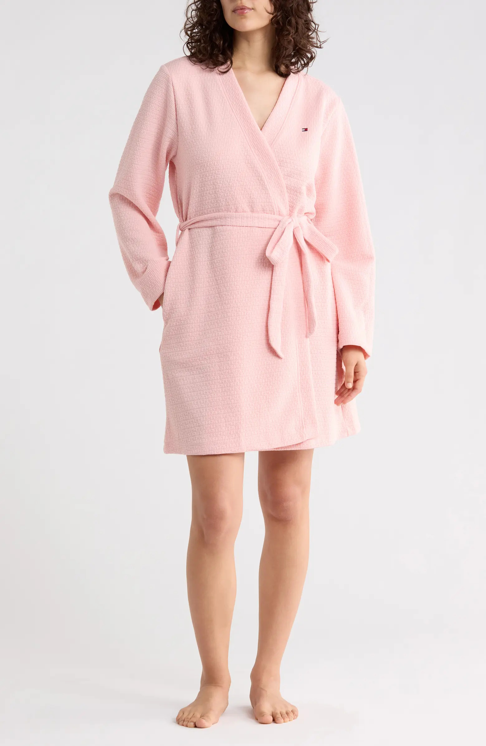 Tommy Hilfiger Waffle Knit Robe | Nordstromrack | Nordstrom Rack