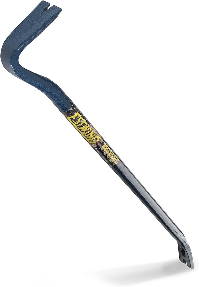 ESTWING Gooseneck Wrecking Bar PRO - 36" Pry Bar with Angled Chisel End & Forged Steel Constructi... | Amazon (US)