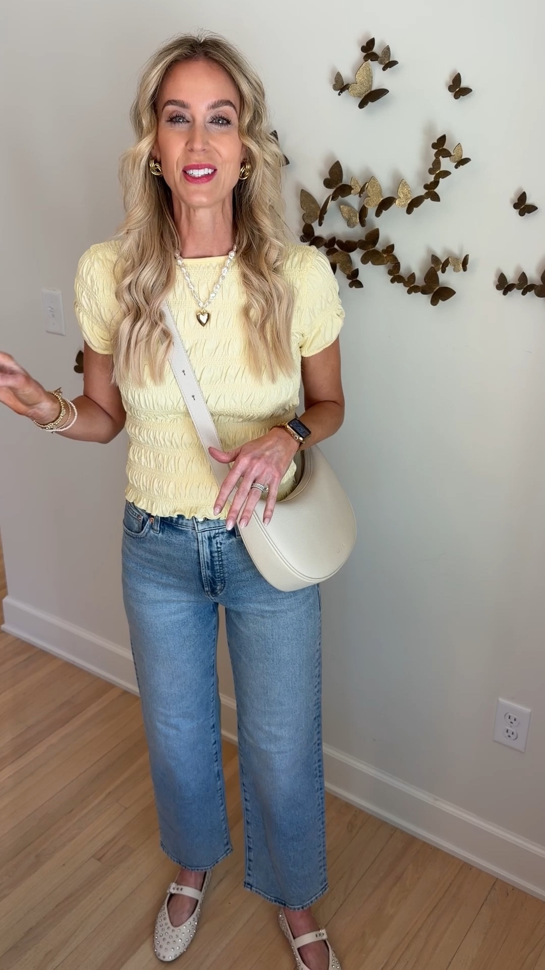 Madewell jeans and top on sale!! @Madewell 