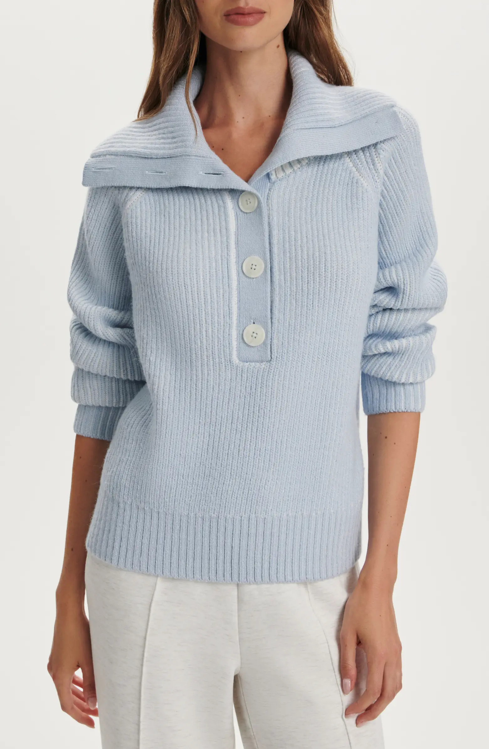 Filey Mix Rib Sweater | Nordstrom
