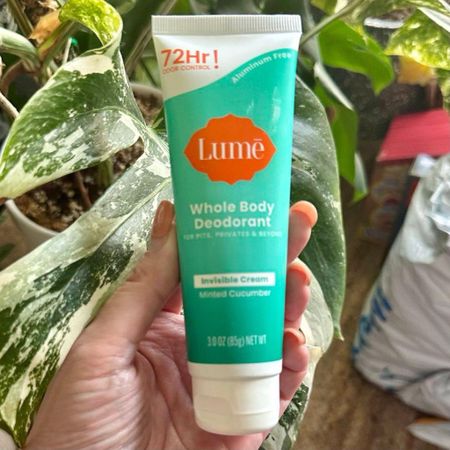 Lume 2-packs on drop + a clippable! I've used Lume for years! You can use it anywhere for 72-hour odor protection. The original formulation had a bit of a funky scent that dissipated, not great, but still used it. They've redone their scents and I love the Minted Cucumber! My tween uses this after showering at night (and then uses regular deo in the AM - I think more out of habit, I do the same), but it also does wonders for stinky feet! Check it out ⬇️

#LTKActive #LTKSaleAlert #LTKBeauty