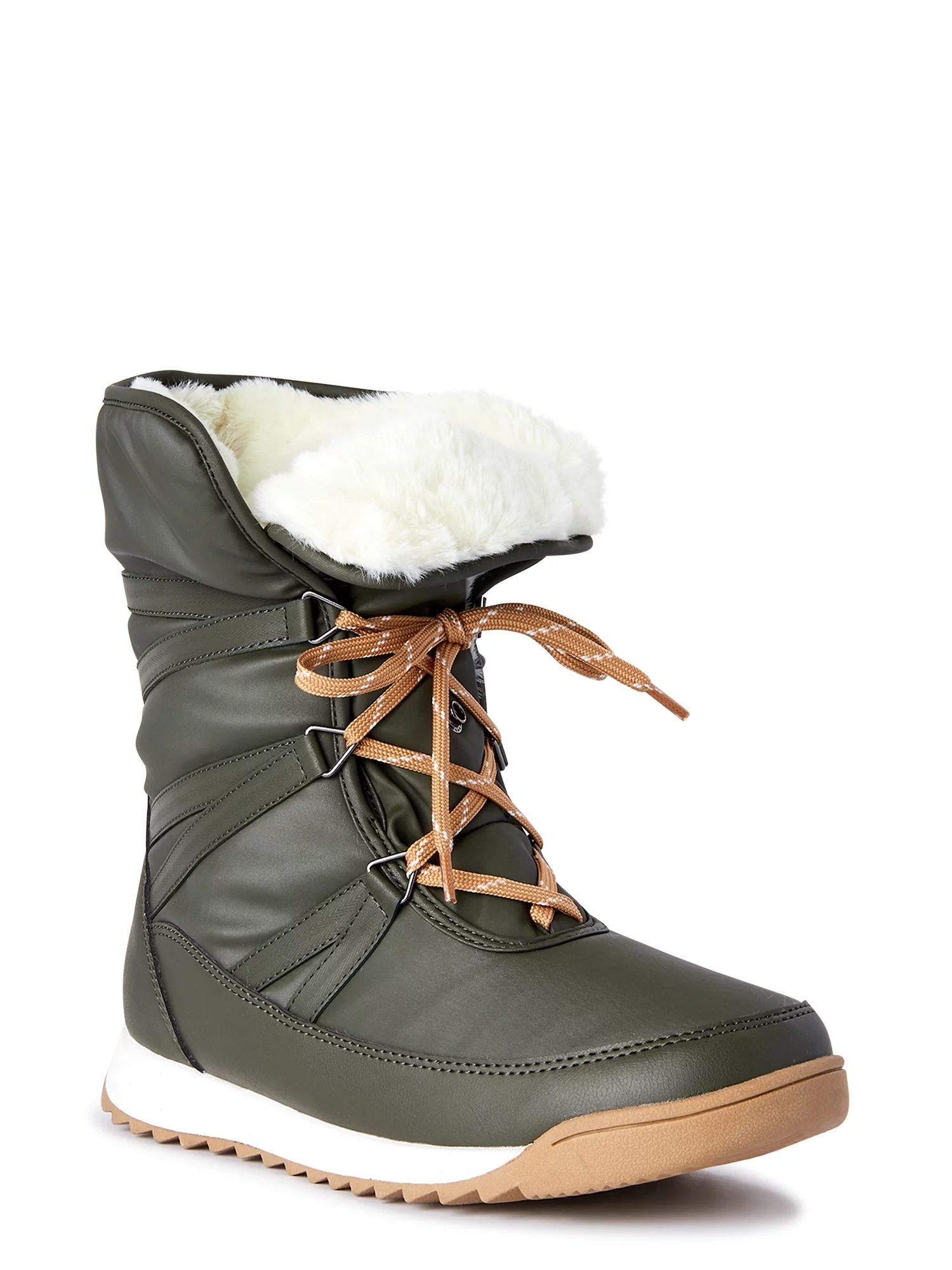 Time and Tru Womens Foldover Boot | Walmart (US)