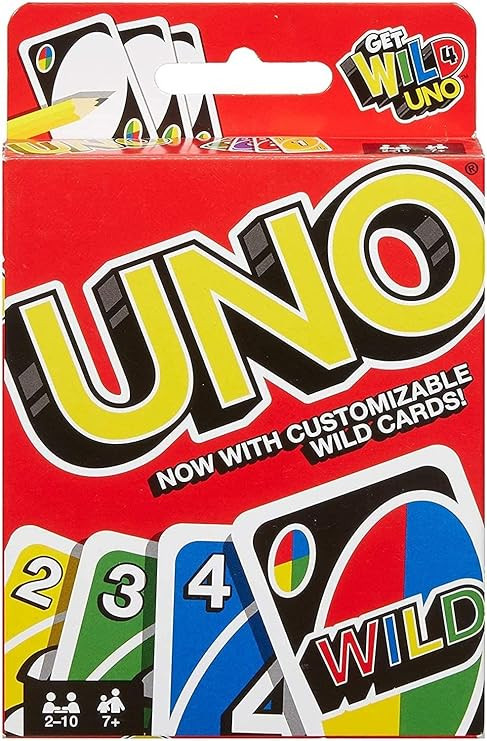 Mattel Games UNO: Classic Card Game | Amazon (US)