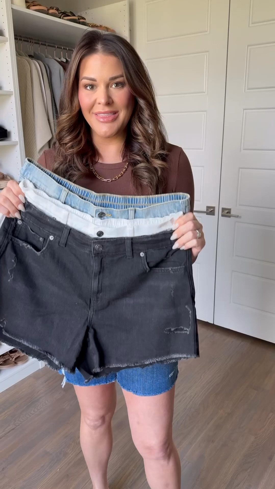 Obsessed with how flattering these are 😍 these denim shorts are that pair for summer — comfy, stretchy, and actually fit in all the right places 🙌

Shorts: Large
Tops: Large

They have a hidden elastic waistband in the back (so no gapping 👏), come in multiple washes, and they’re on MAJOR sale right now… aka run, don’t walk.

If you’ve been looking for the perfect everyday summer denim shorts that you can dress up or down, these are it. I’ll be living in these all season ☀️

#denimshorts #amazonfashionfinds #summeroutfits #affordablefashion #casualstyle

#LTKgrwm #LTKootd #LTKMidsize