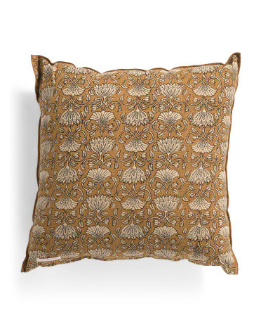 20x20 Gabriella Print Pillow | TJ Maxx
