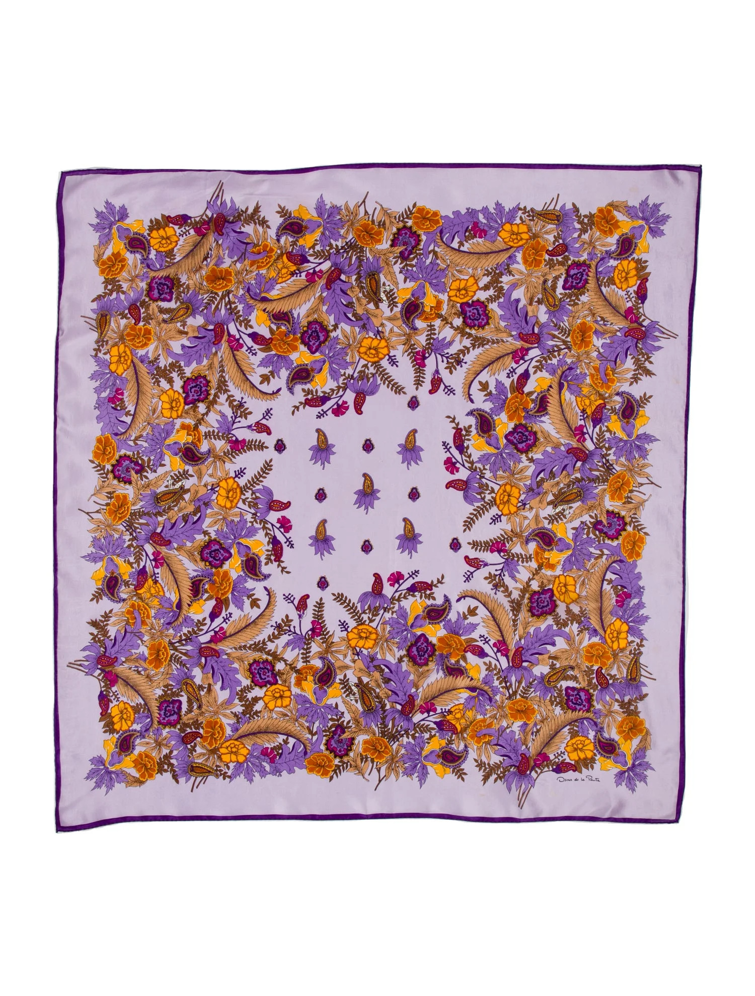 Floral Print Bandana | The RealReal