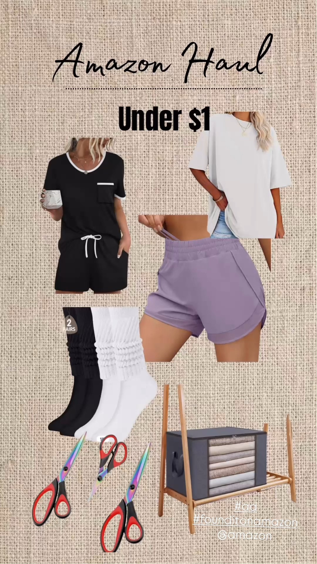 #ad #founditonamazon These Amazon Haul deals from @amazon!! Oh my goodness! All $1.00 or under!! 🤯