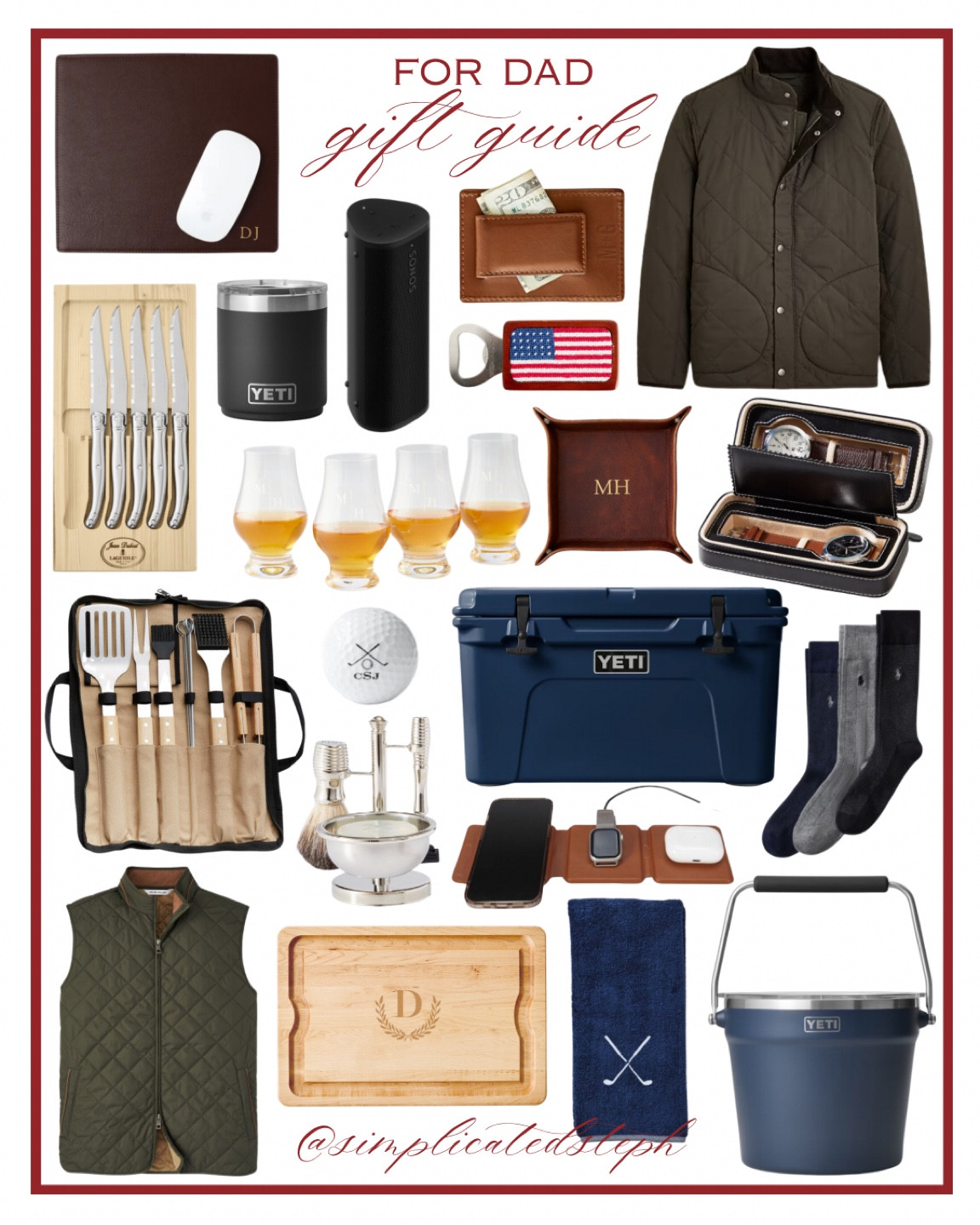 Gifts for dad 

Gift guide for dad 
Gifts for him 
Gifts for husband 

#LTKCyberWeek #LTKGiftGuide #LTKStyleTip